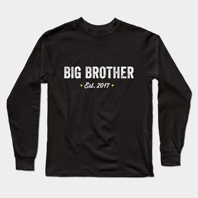 Big Brother 2017 Long Sleeve T-Shirt by captainmood